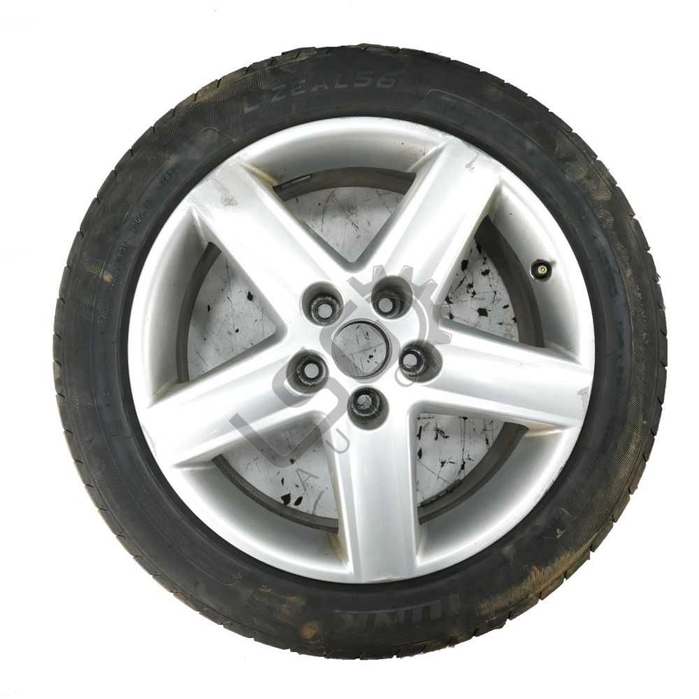 Алуминиеви джанти 5x112 с гуми R17 AUDI A6  ID: 129035