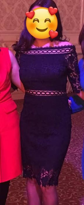 Женское вечернее платье