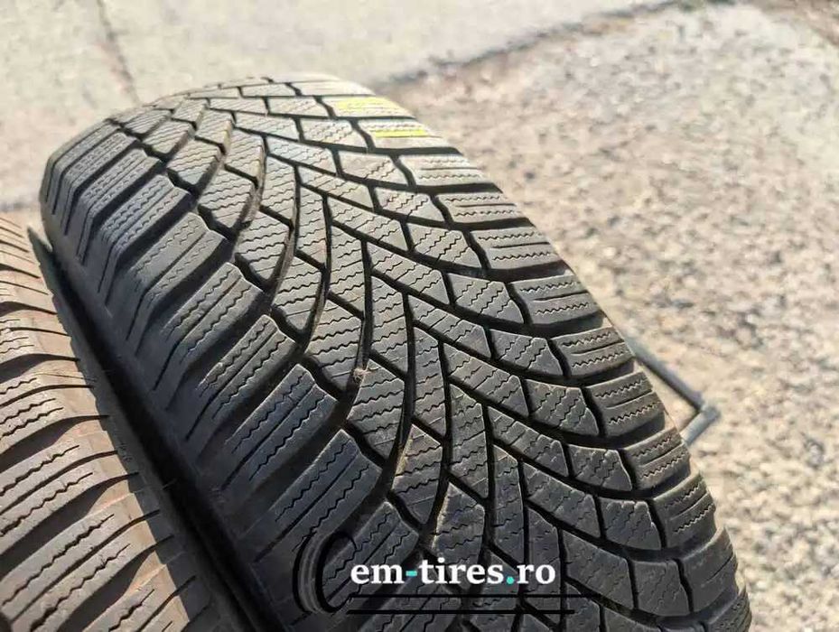 SET 4 Anvelope Iarna 195/65 R15 BRIDGESTONE ras