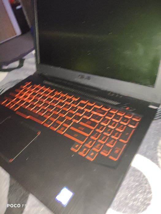 Laptop asus tuf i7 8th gen
