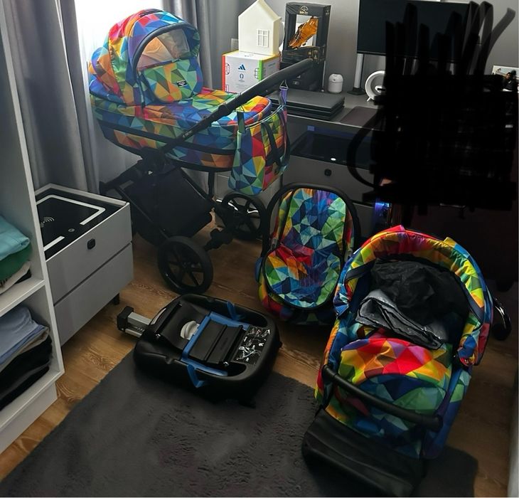 Carucior Adamex Rimini 3 in 1