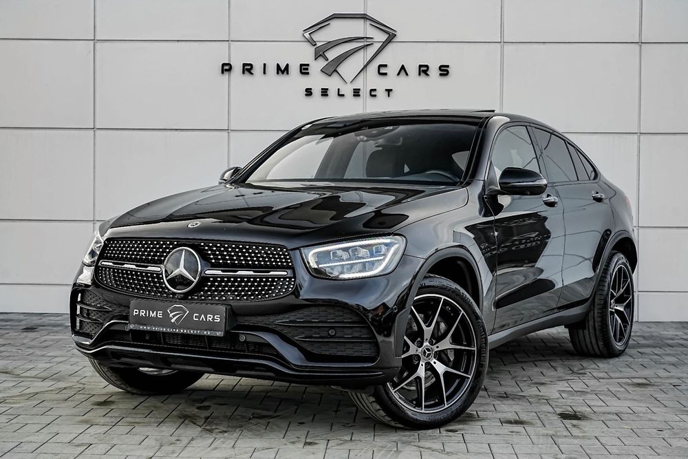 Mercedes-Benz GLC Coupe