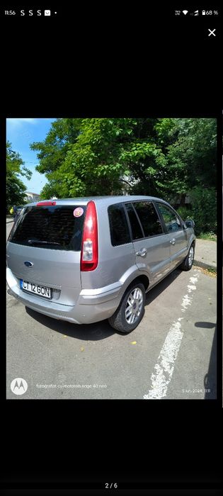 Ford Fusion, 1.4 benzină, an fab. 2012