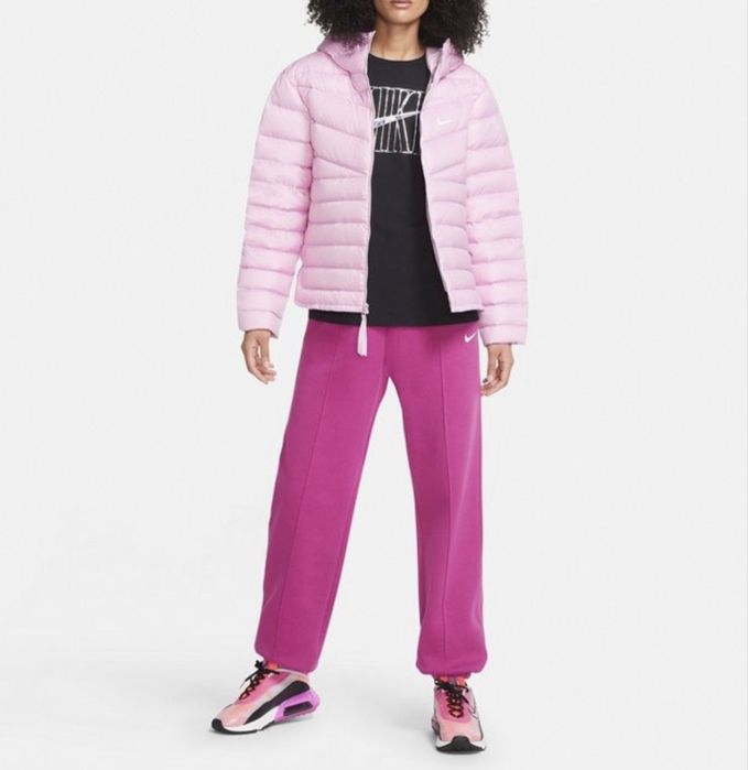 Дамско яке Nike Sportswear Windrunner Down Fill - размер М /гъши пух/