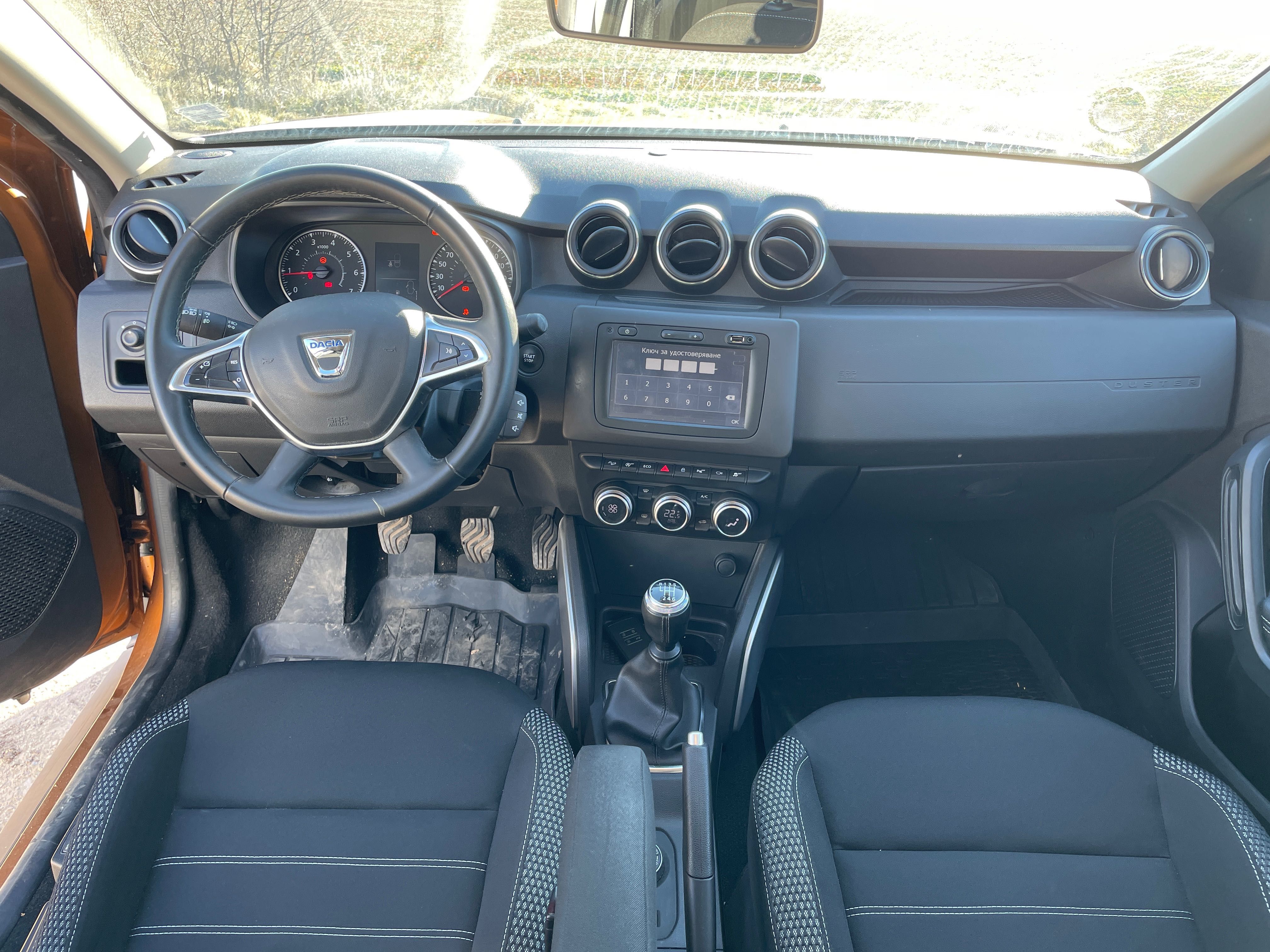 Dacia Duster 1.5 DCI 116 кс. 4x4 двигател K9K874 Дачия Дъстър  1.5 ДЦИ