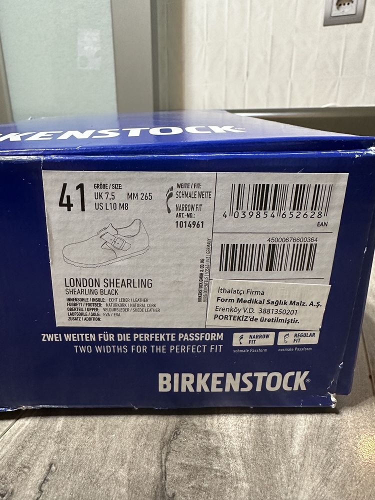 Ботинки Birkenstock