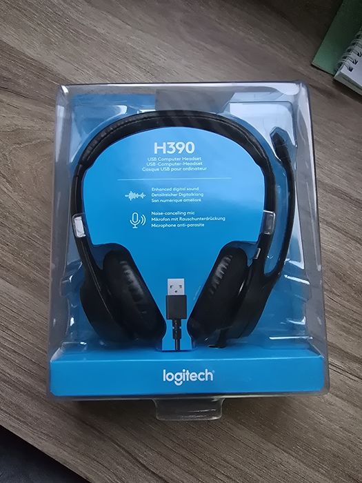 Наушники Logitech h390