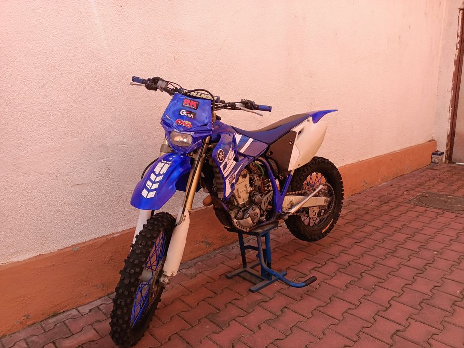 Yamaha wr 450 2006 acte