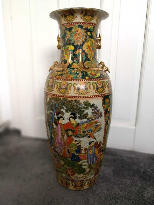 Vaza de porțelan chinezeasca (SET 3 vaze)