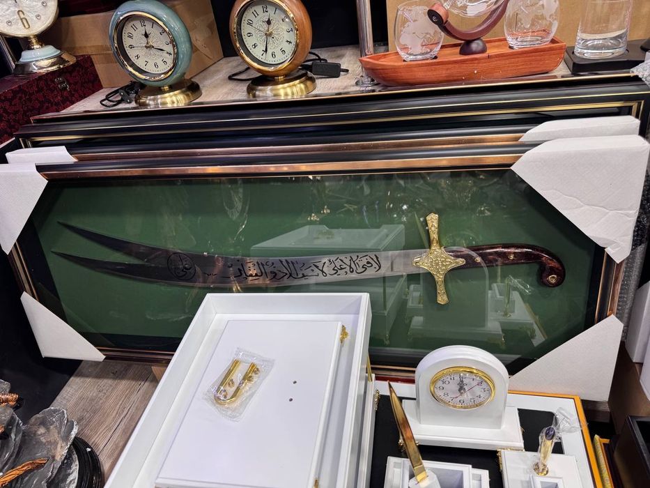 Зулфикор рамка картина сувенир подарка