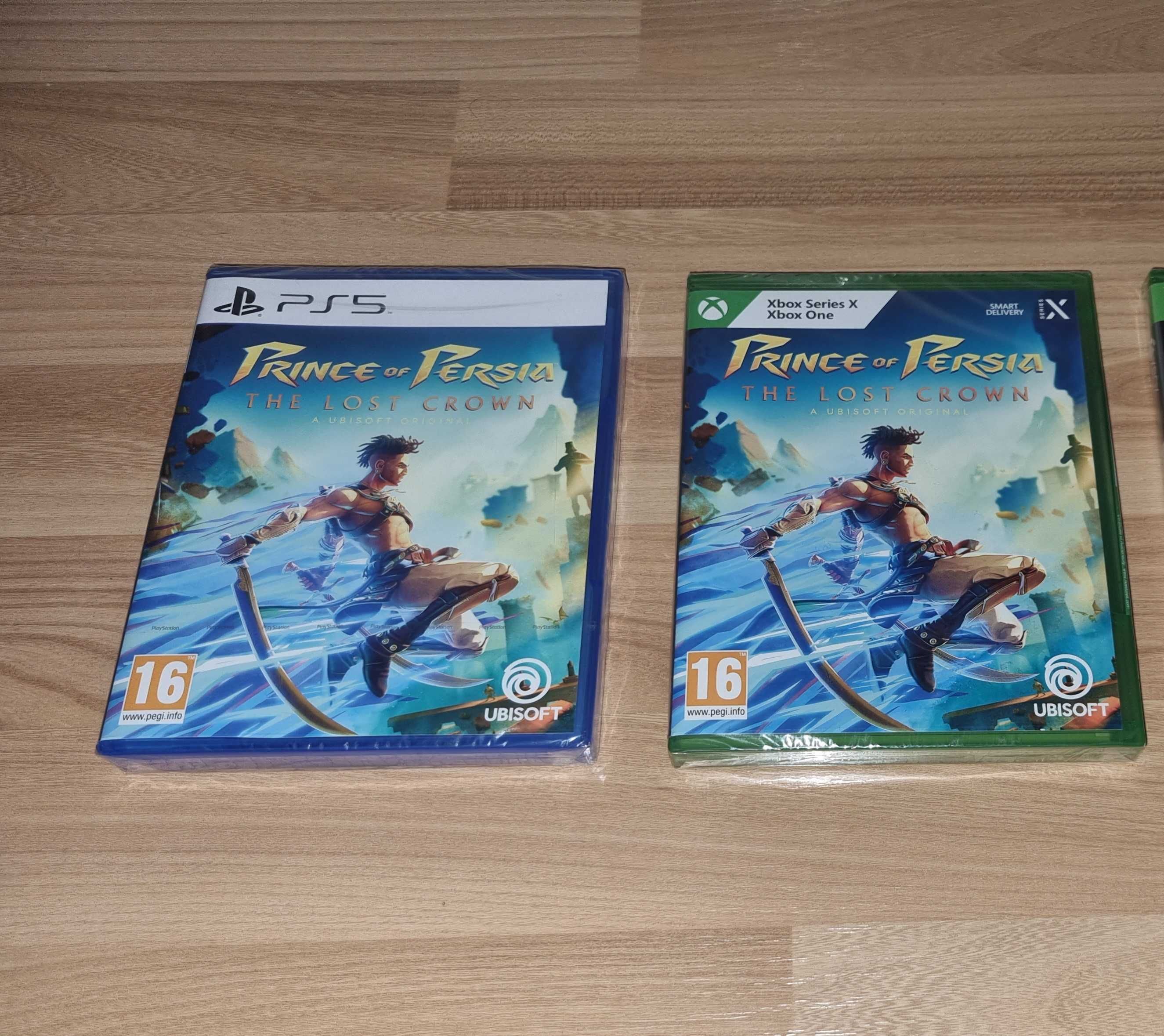 Joc Prince of Persia The Lost Crown PS5/Xbox One/Xbox Series X