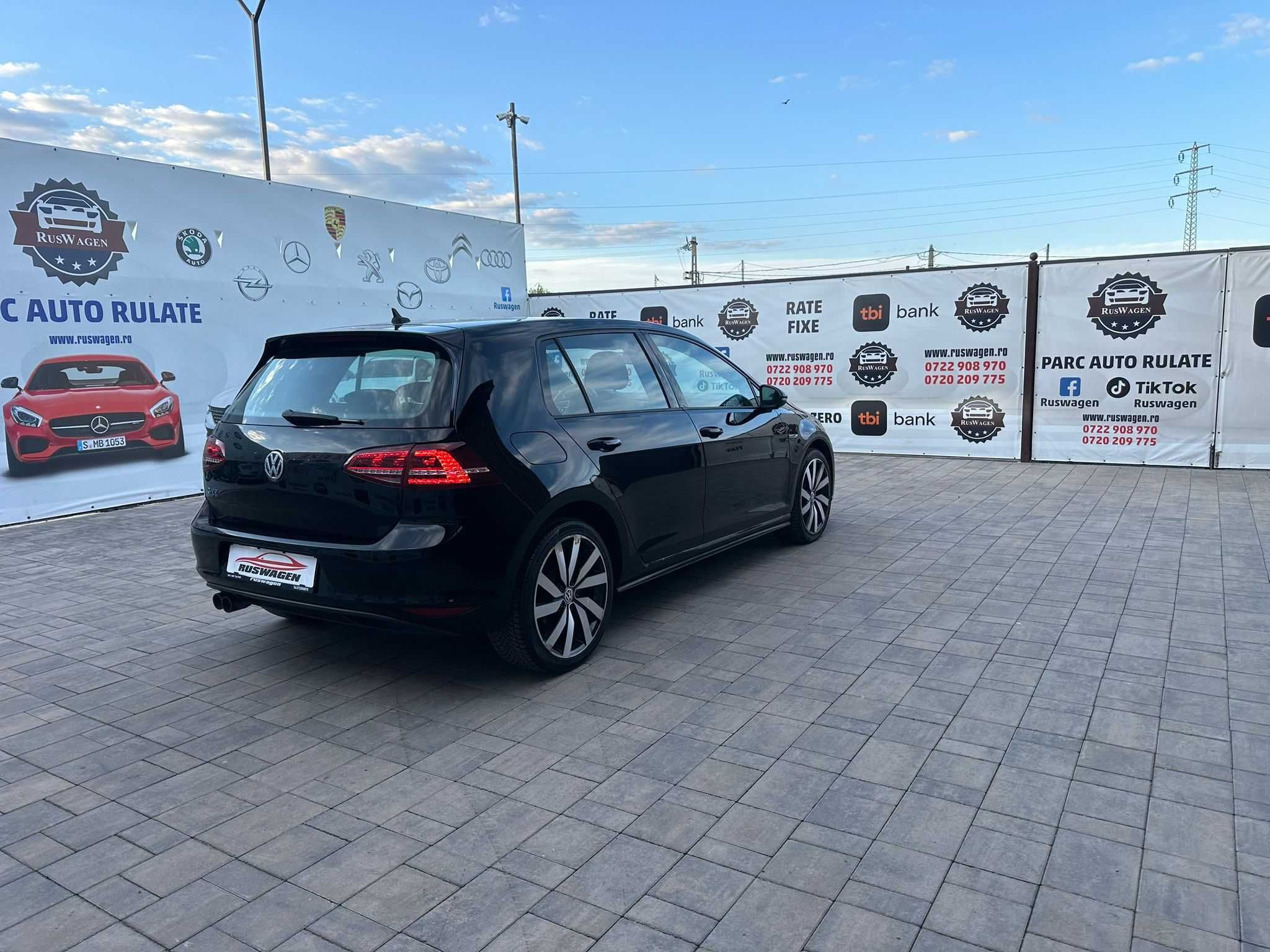 Volkswagen GOLF 7 GTE Plug-in Hybrid 2015/11 1,4Benzină Euro 6 DSG