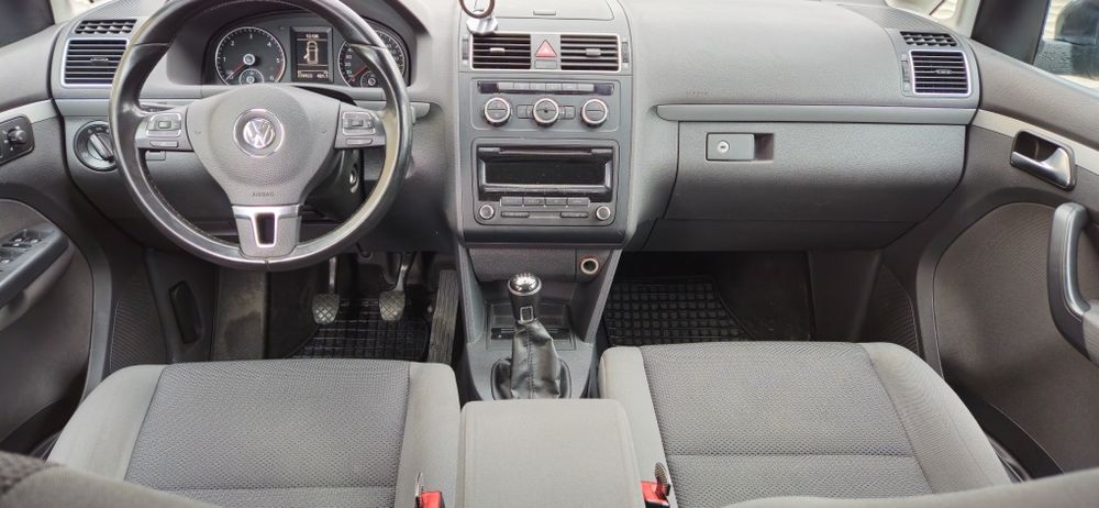 ww touran 1.6 diesel 2013