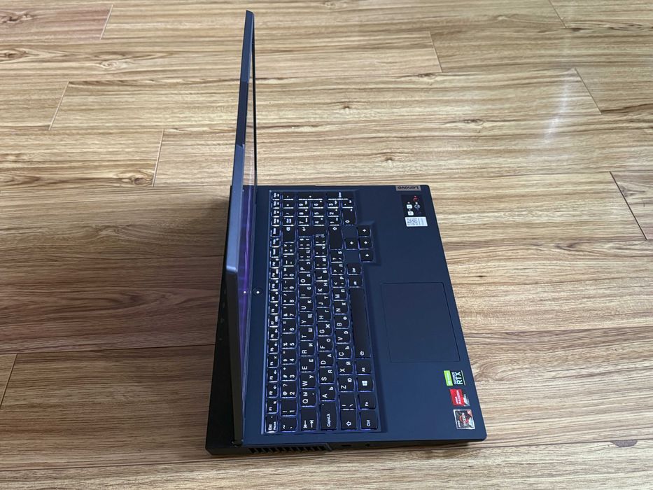 165Hz Legion 5`Ryzen 5600H/RTX 3070/32GB RAM/512GB SSD/Бат 6ч