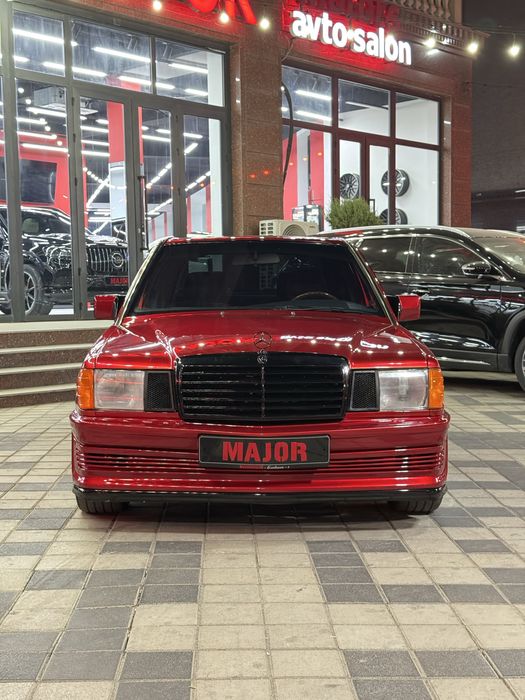 Mercedes W201 3.7 kompressor 650hp