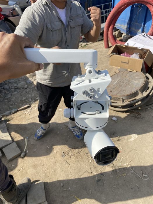 Установака видео камера