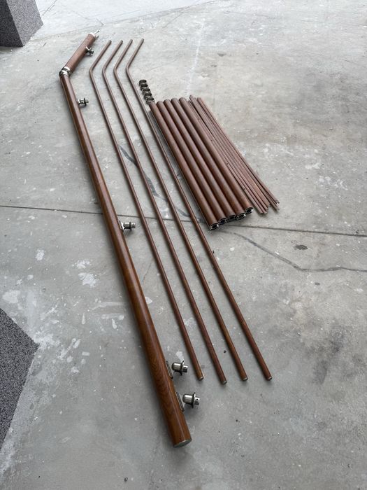 Парапет за стълби Златен дъб