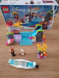 LEGO Disney Frozen II - Expeditia cu canoe a Annei 41165