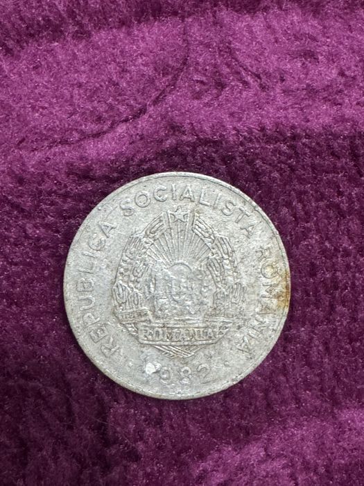 Moneda 25 BANI din 1982