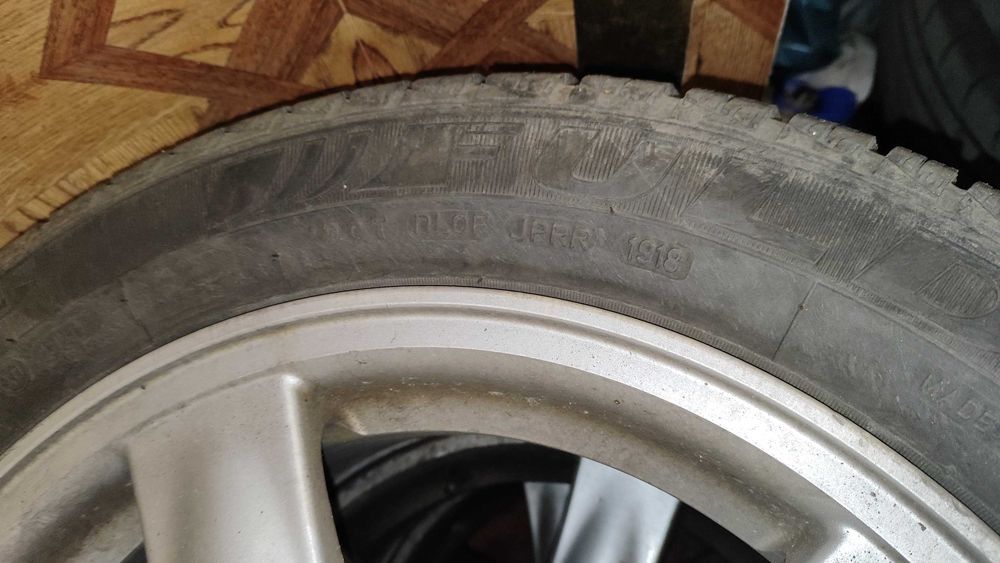 Джанти за Honda със зимни гуми Fulda 205 55 16