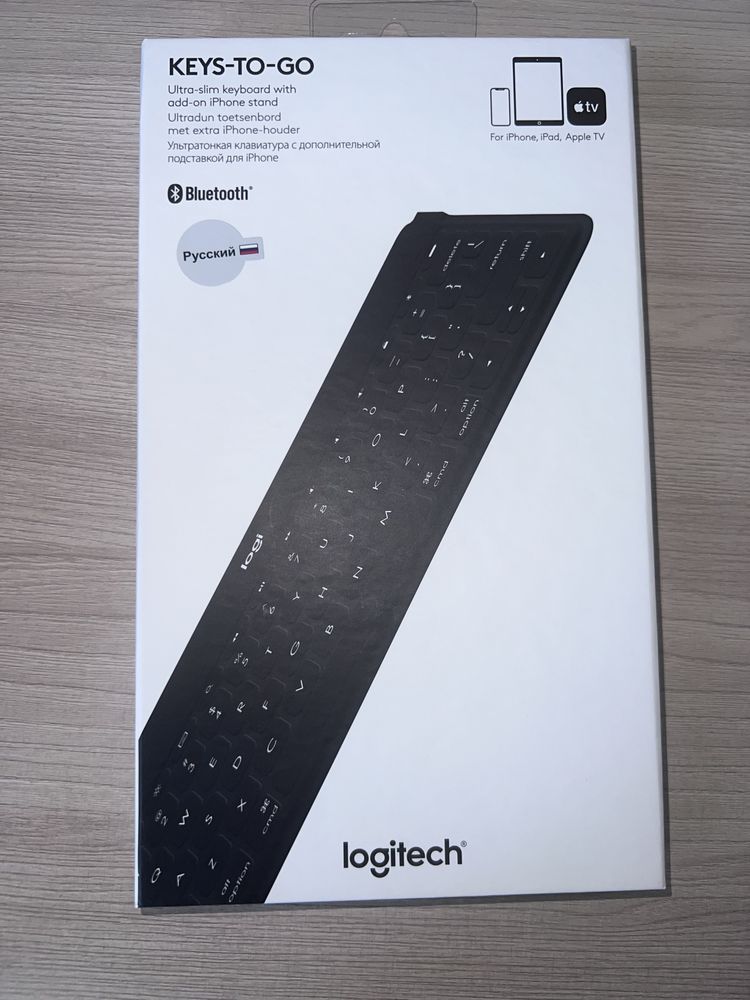 Клавиатура logitech keys to go