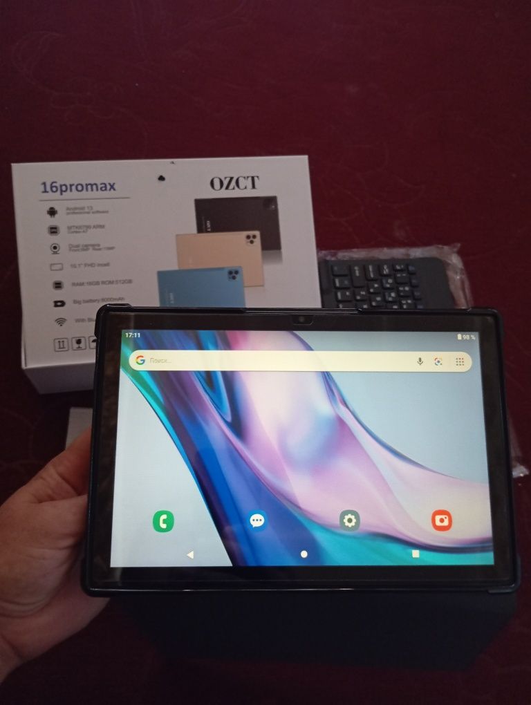 OZCT 16 Pro Max 512gb yangi