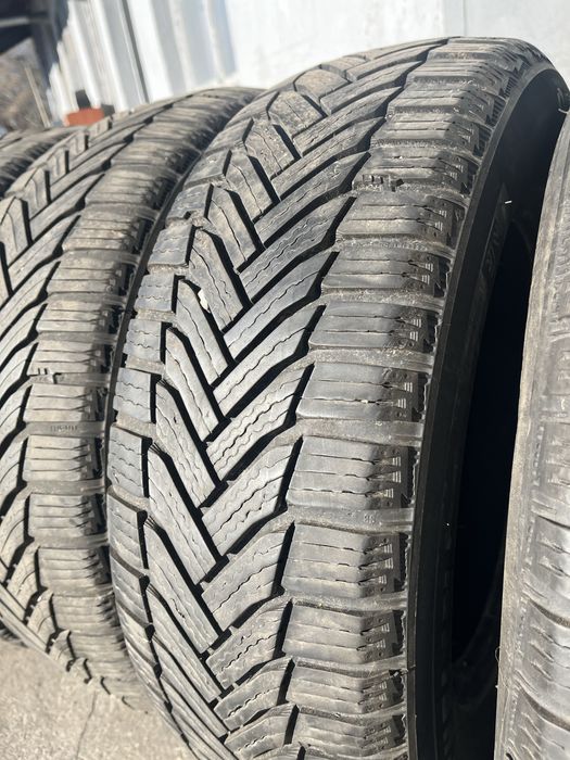 4 бр. зимни гуми 195/65/15 Michelin A6 5-6,5 mm DOT 3923/3922