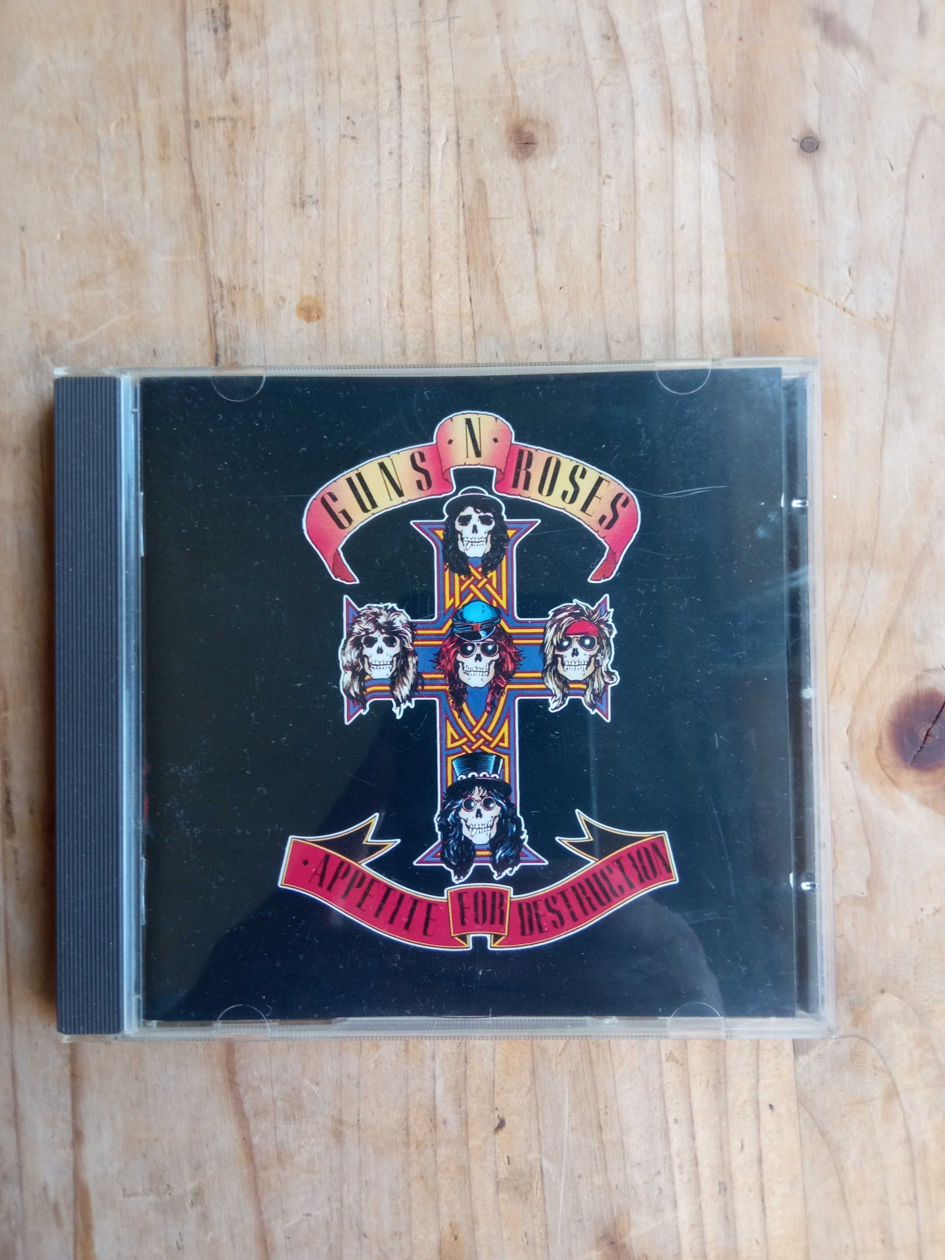 CD Pearl Jam - No Code, Guns N Roses - Appetit for distruction