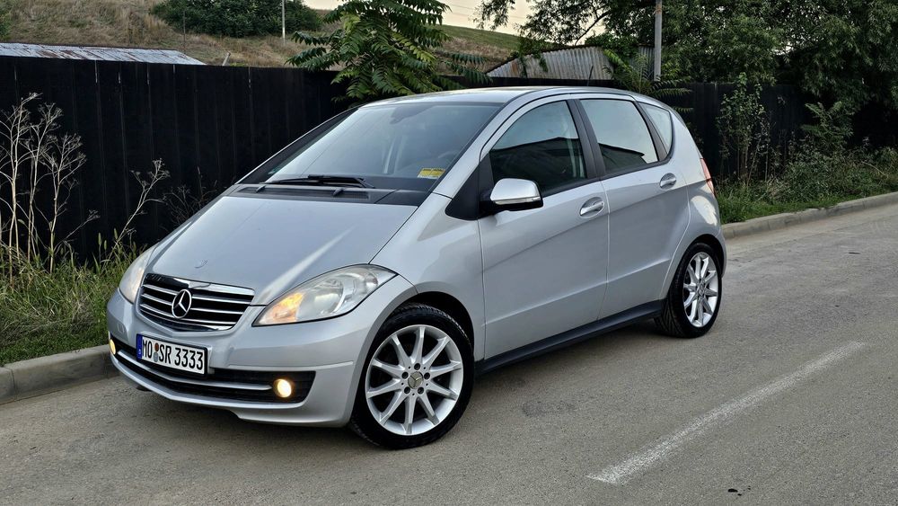 Mercedes A Class* Euro 5* Automat Pilot Navi Tel