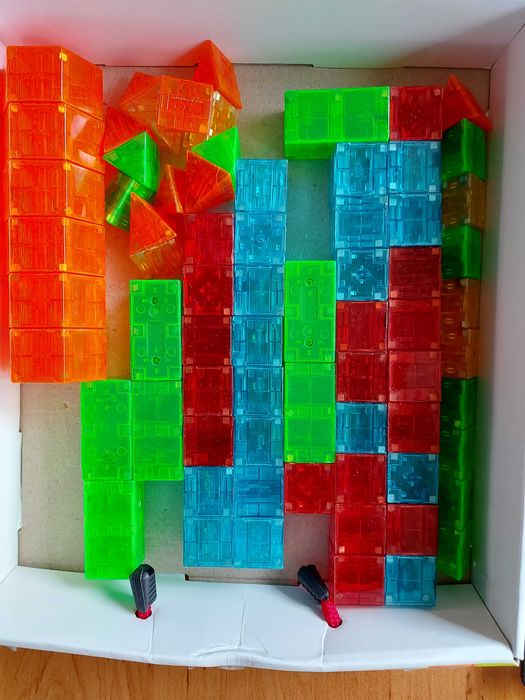 Конструктор Magna-Qubix