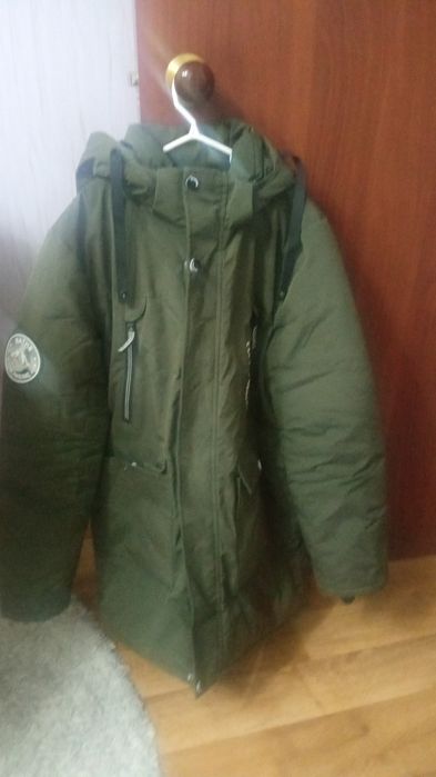 Куртка пуховик,б у ,мужской, теплый, в хорошем состоянии