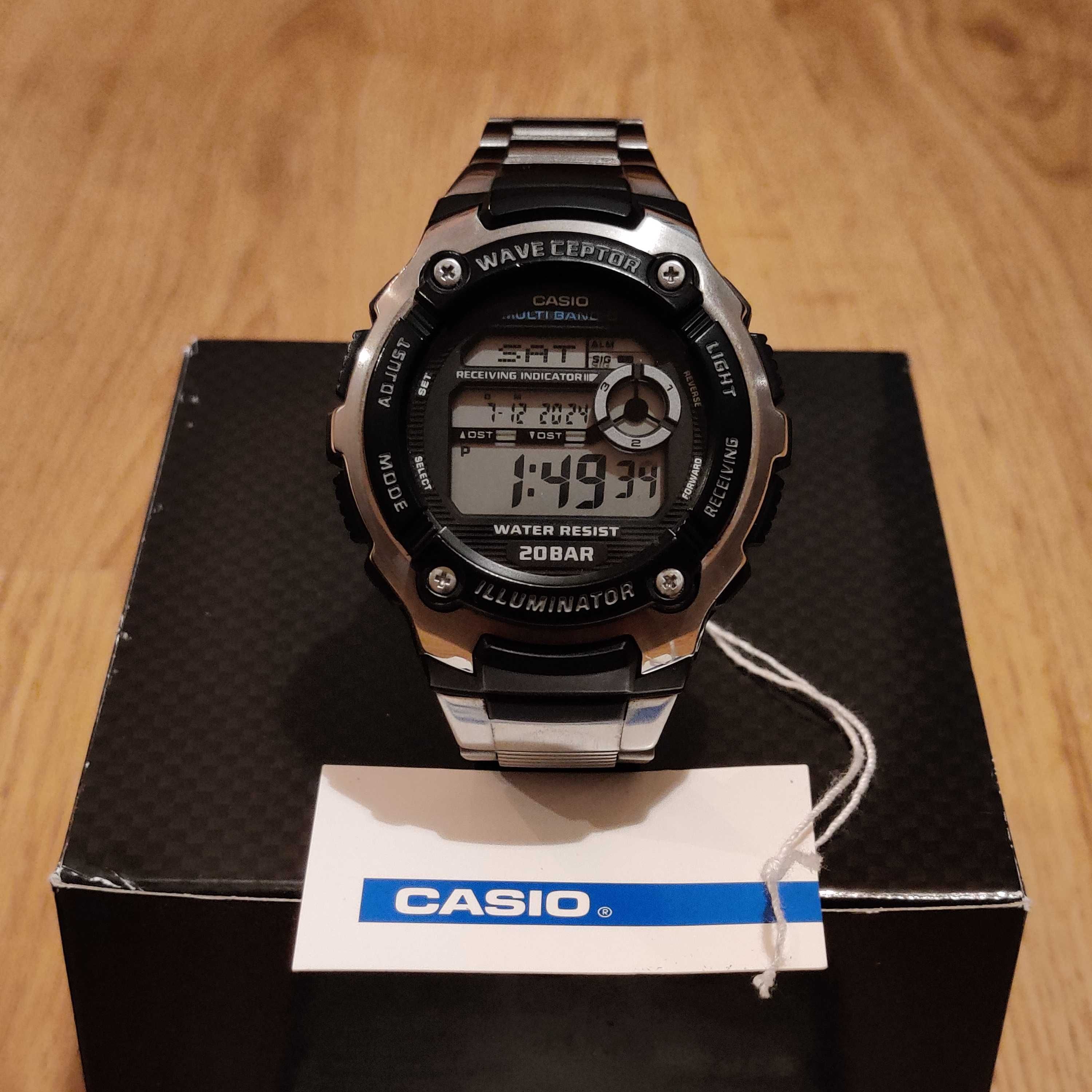 CASIO Wave Ceptor  в гаранция