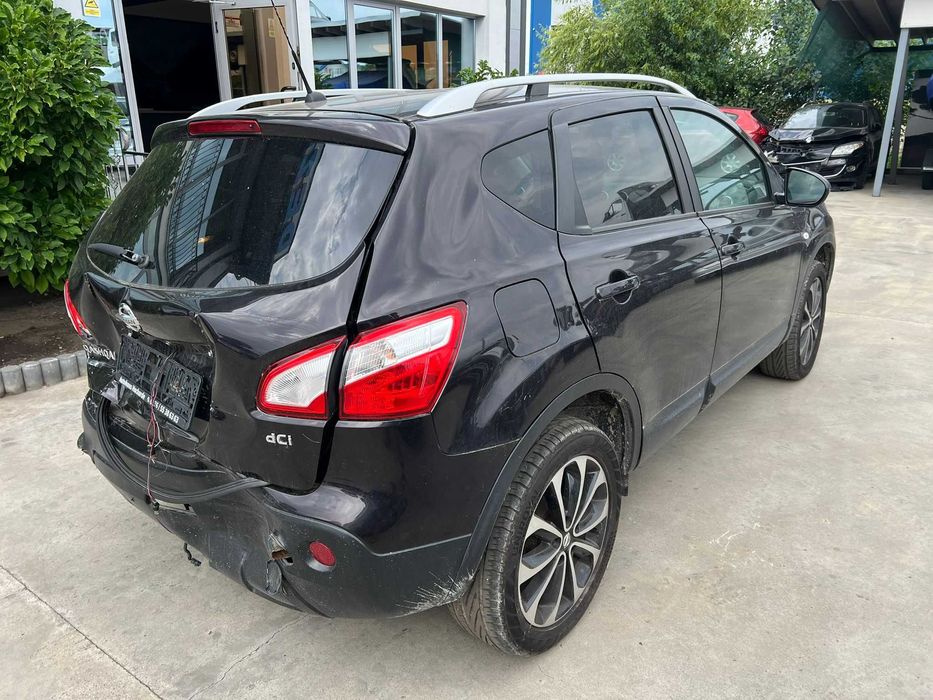 Nissan Qashqai facelift 2012 Avariat euro 5 1.6 diesel 4x4 173.000km
