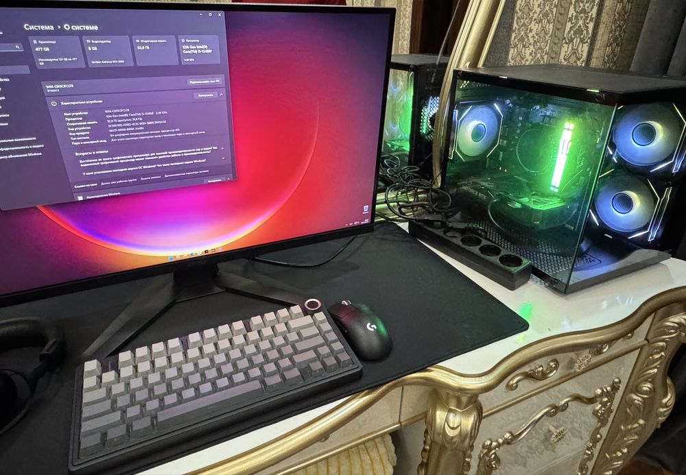 Игравой компютер RX5060 ddr5