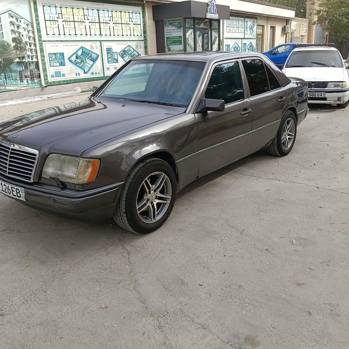 W124 yaxshi xolatda