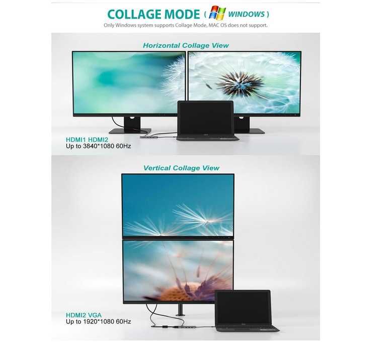 Dock usb type C hub Pro 9in1 Tiergrade TG-HB009