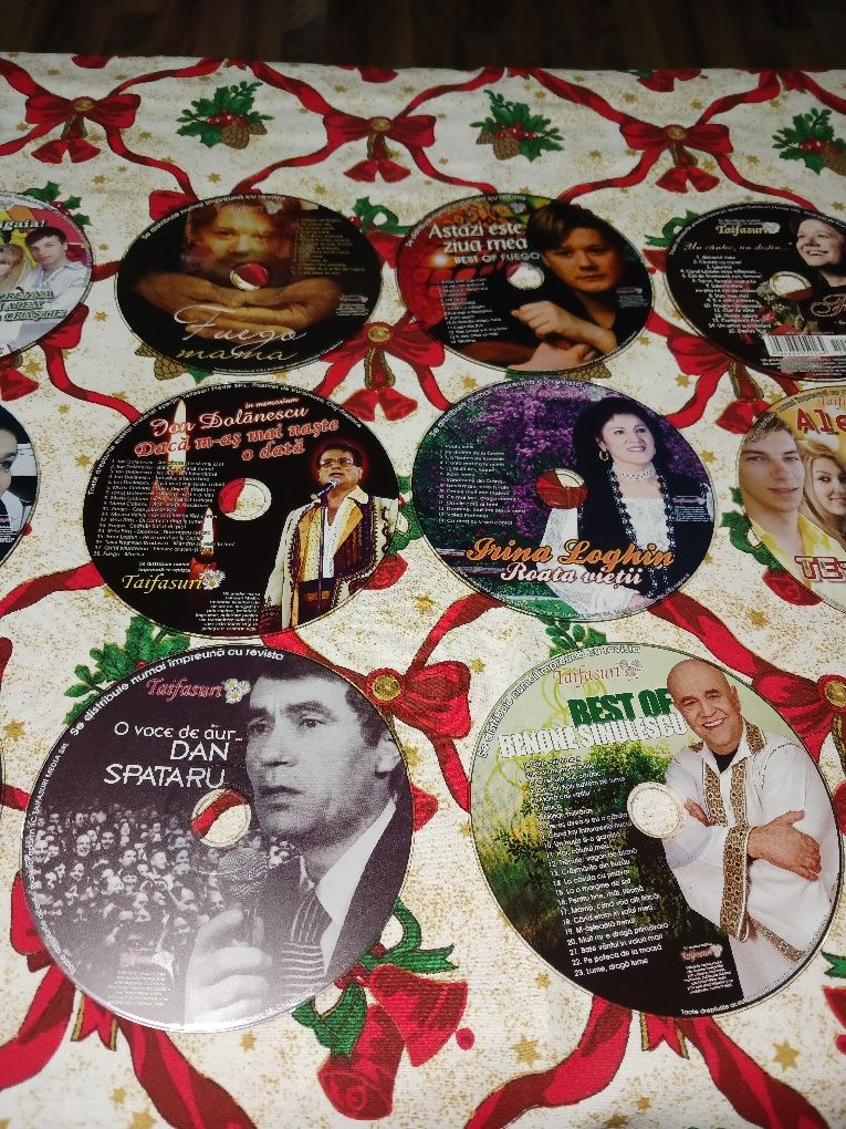 CD uri muzica colecție
