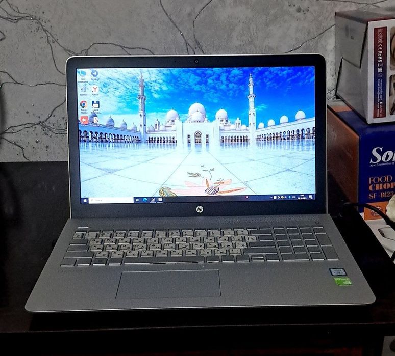 HP noutbook sotiladi