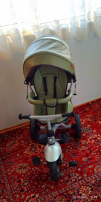 Velokolyaska yotqizsayam bo'ladi