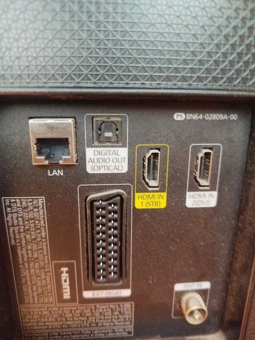 Smart tv Samsung 101 cm