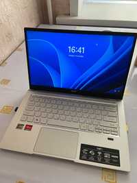 Ноутбук Acer SWIFT 3 SF314-43 серебристый