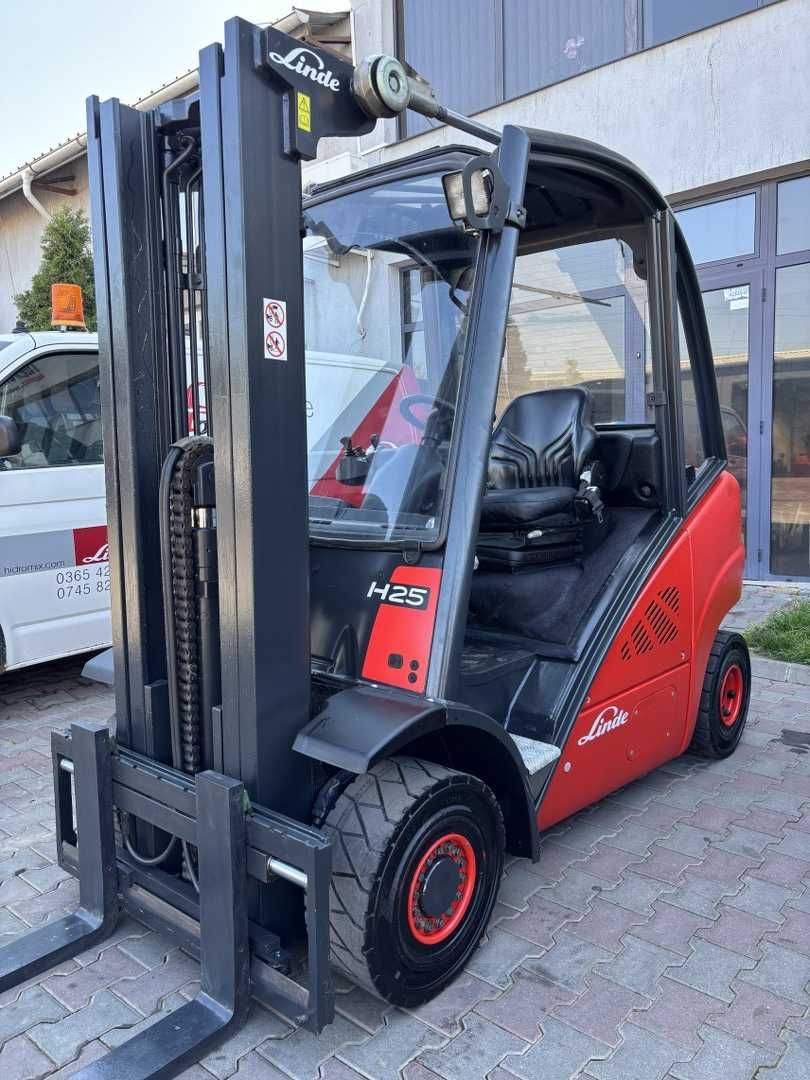 Stivuitor - Motostivuitor Linde Evo H25T-01 TRIPLEX An fabricație 2011