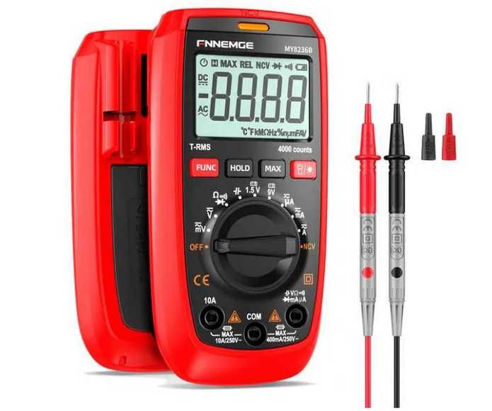 Multimetru auto scalare FNNEMGE Smart Digital Multimeter