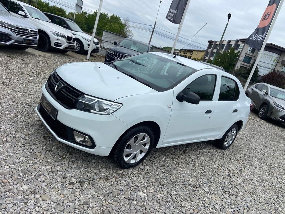 Dacia Logan TVA DEDUCTIBIL, Posibil Cumparare in Rate FARA AVANS, Schimburi Auto