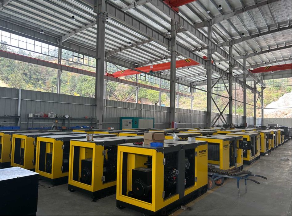 Generator | Генератор | 20/30/50/100/200/300/400/500/600 кВт