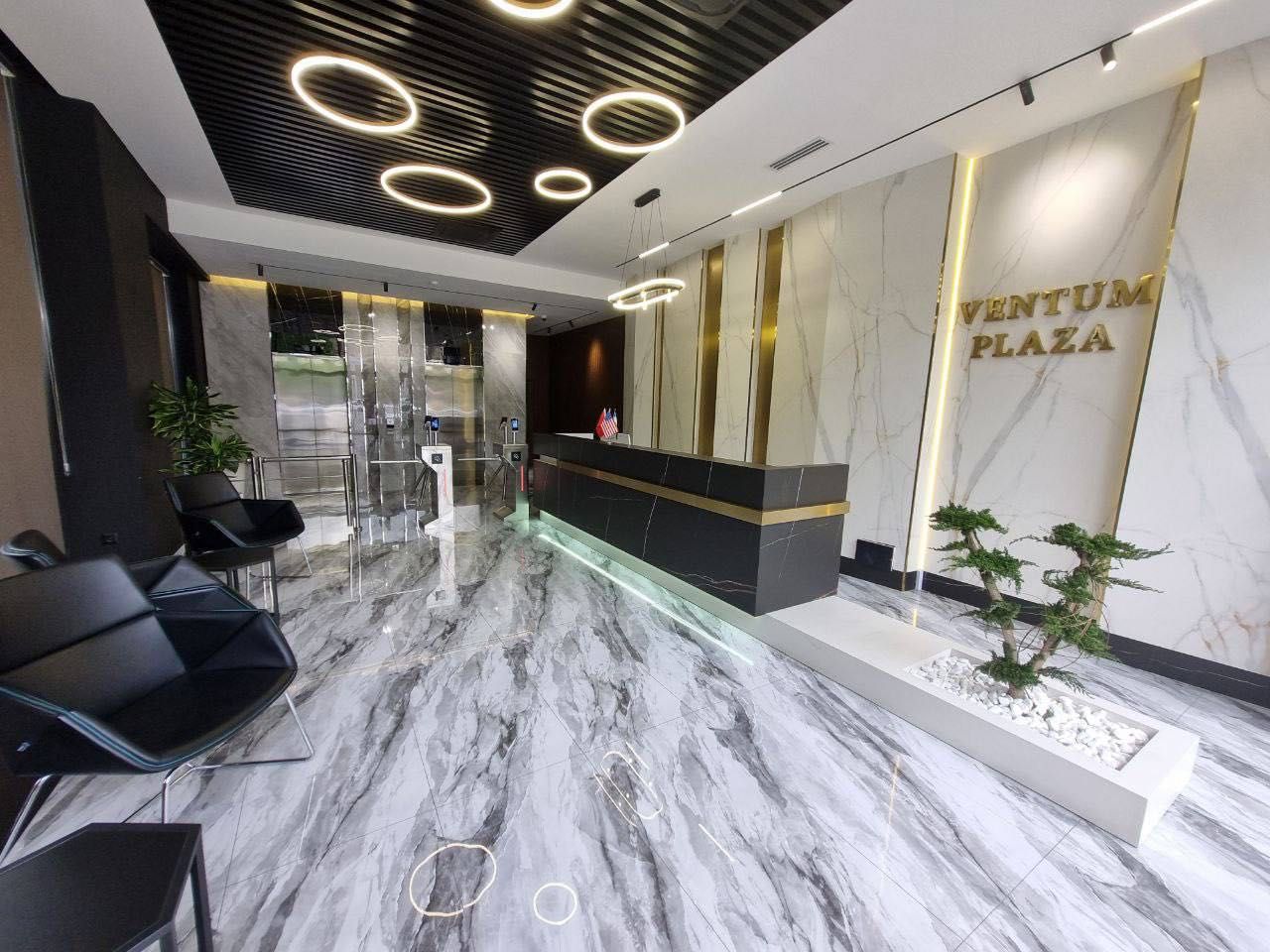 БЦ Ventum Plaza Продается Офис 62 м2 ремонт Istanbul City Яккасарай