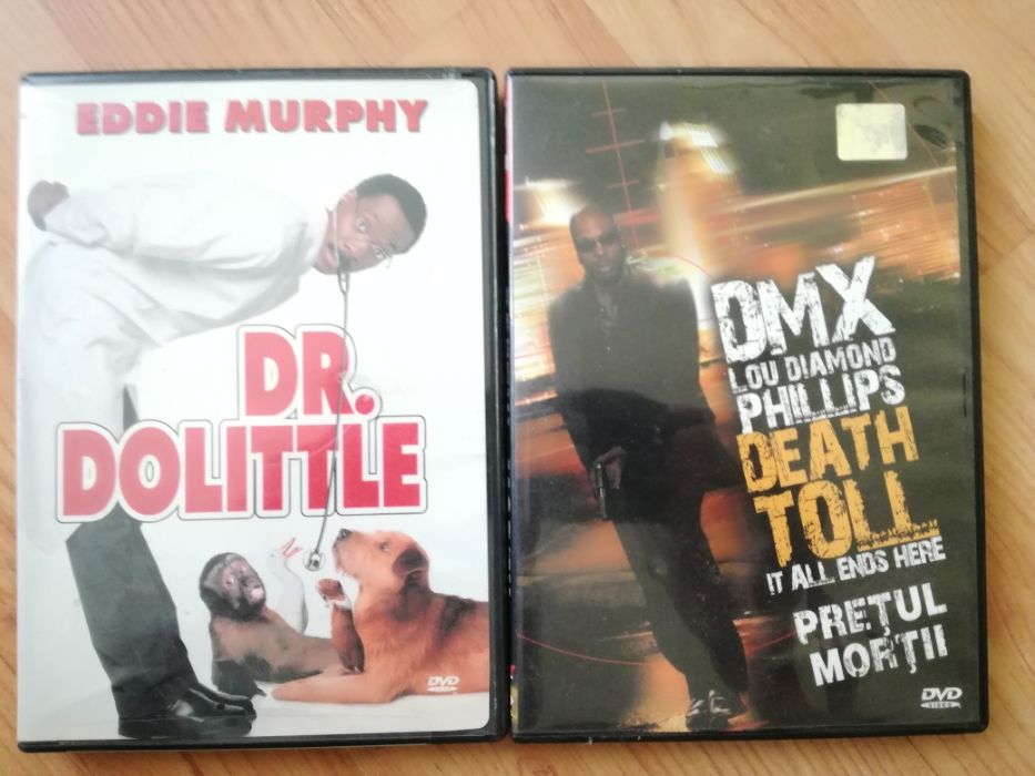 Dvd filme DMX si Eddie Murphy