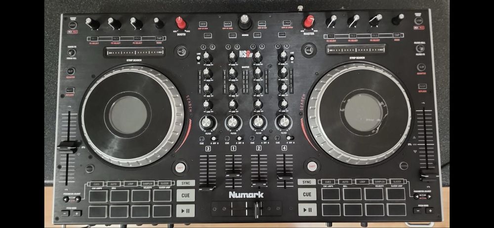 Проф dj контролер nurmark ns 6 2