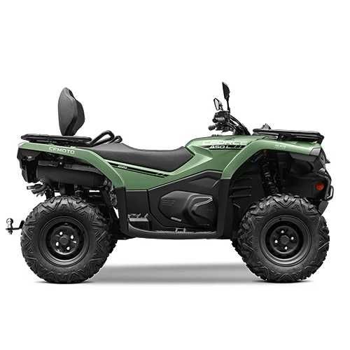 CFMOTO CFORCE X4 450L Euro5 '25
