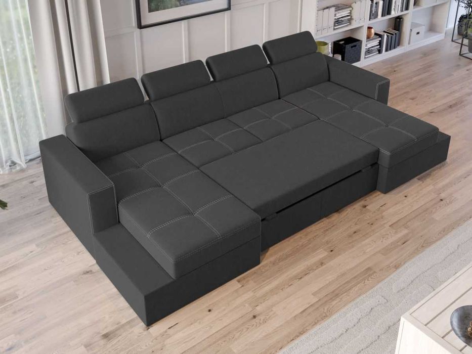 Coltar U Extensibil Paloma gri - Transport Gratuit in 4-10 zile